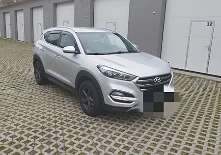 Hyundai Tucson blue 1.6 GDI Classic Top gepflegt
