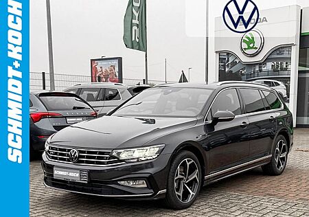 VW Passat Variant Volkswagen 2.0 TDi Business R-Line DSG Leder