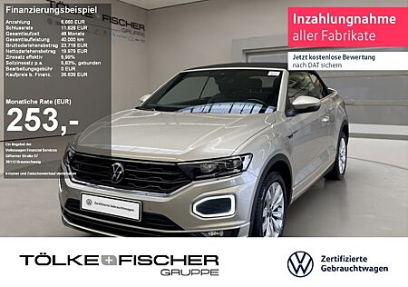 VW T-Roc Volkswagen Cabriolet 1.5 TSI R-Line LM DynLicht SHZ