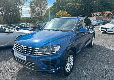 VW Touareg Volkswagen V6 TDI 4Motion LUFT DAB NAVI AHK PDC