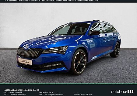 Skoda Superb Combi Sportline iV 1,4 TSI AHK+STANDHZ
