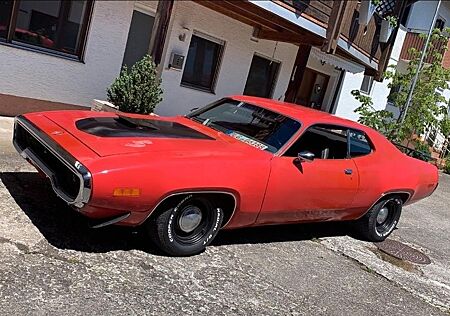Plymouth Roadrunner Pistol Grip Frame Off Resto