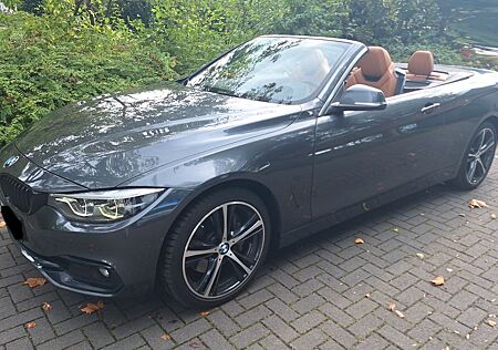 BMW 440i Cabrio Sport Line A Sport Line