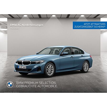 BMW 318 leasen