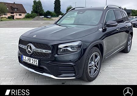 Mercedes-Benz GLB 250 4M AMG+AHK+7 SITZER+DISTR+MULTIBEAM+KEYL