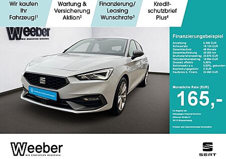 Seat Leon FR LED NAVI PDC RFK SHZ KEYLESS VIRTUAL