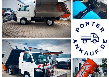 Piaggio Porter *PFAU*4x4*WINTERDIENST*3-SEITENKIPPER*