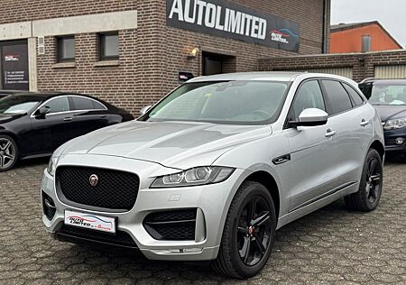 Jaguar F-Pace 25d AWD R-Sport Standheizung