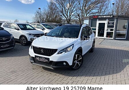 Peugeot 2008 Allure GT-LINE 1.HAND.BT.PANO.NAV.TÜV NEU
