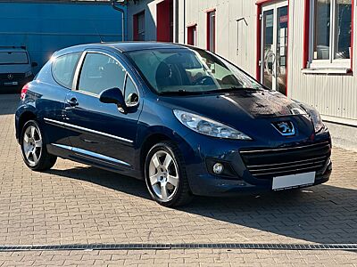 Peugeot 207 1.6 nicht fahrbereit*70 TKM*Klima*Tempo*Alu*