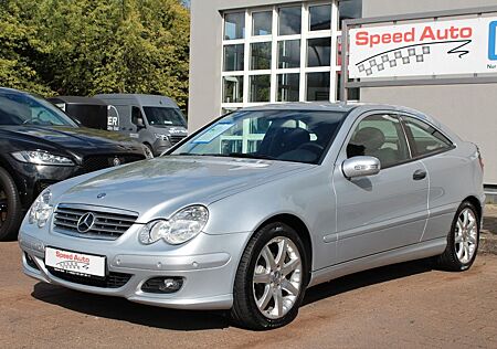 Mercedes-Benz C 180 Sportcoupe Kompressor Automatik/PDC/ALU17"
