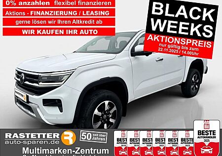 VW Amarok Volkswagen TDI Style 5Jahre+Cover+Standhzg+AHK+Matri