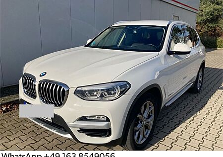 BMW X3 3.0 xDrive/X-Line/Teilleder/Ahk/Cockpit/Navi/