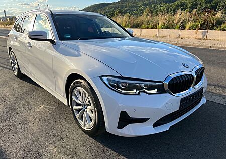 BMW 318 d Advantage/Automatik/Leder/Navi/LED/Euro6