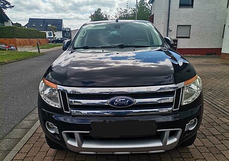 Ford Ranger 2.2 Limited 4*4 Doppelkabine+Hardtop+Voll