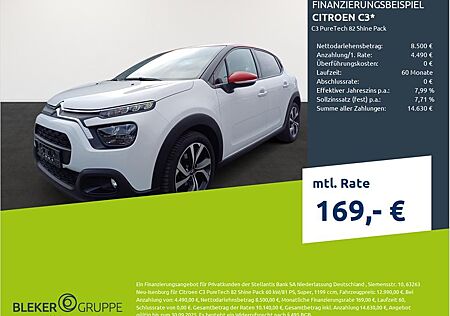 Citroën C3 PureTech 82 Shine Pack