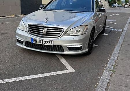 Mercedes-Benz S 500 - LPG prins Anlage