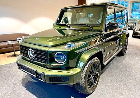 Mercedes-Benz G 500 Designo Oliv metallic