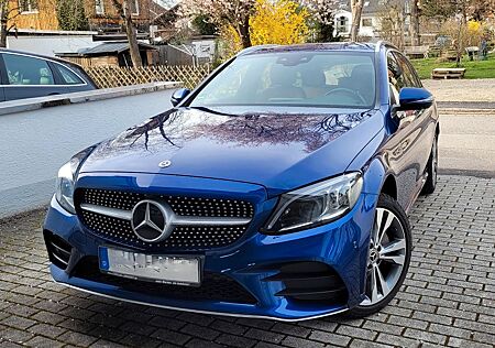 Mercedes-Benz C 220 C220d 4M T AMG, Multibeam, Memory, 360Kamera