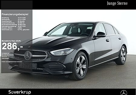 Mercedes-Benz C 180 , AVANTGARDE SPUR AHK KAMERA PDC SHZ SHD