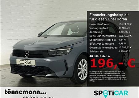 Opel Corsa F FACELIFT EDITION+LED-SCHEINWERFER+PARKPI