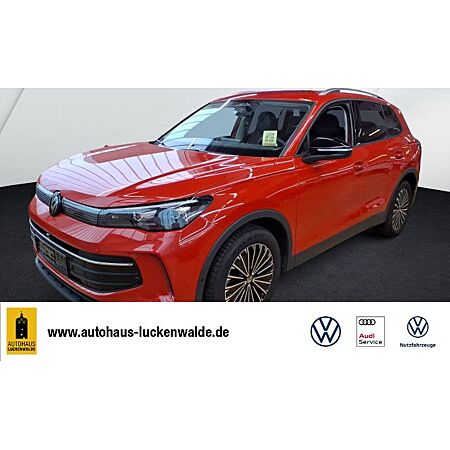 VW Tiguan leasen