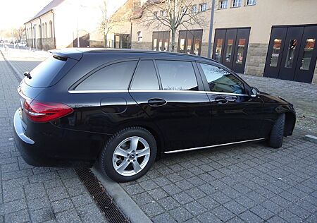 Mercedes-Benz C 220 d T Autom. -Kamera,LED,el.heckklape