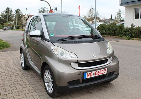 Smart ForTwo coupé 0.8 cdi passion Aus 1. Hand