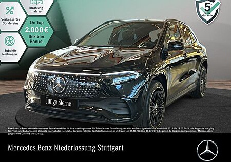 Mercedes-Benz EQA 300 4M/AMG Prem/Night/360°/Head-up/20"