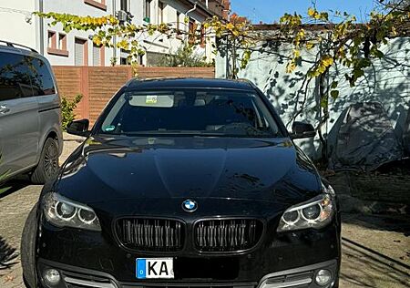 BMW 520d Touring - 8x Bereift