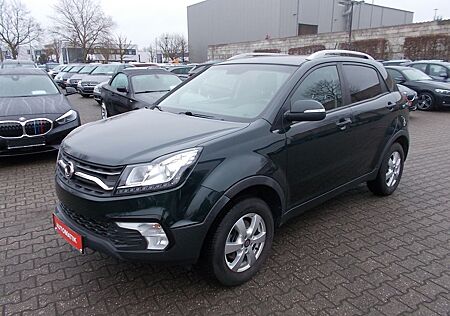 SsangYong Korando Quartz 4x2, AHK Navi Kamera, zus.Alu WR