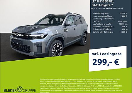 Dacia Bigster 1.8 E-TECH Hybrid 155 Journey