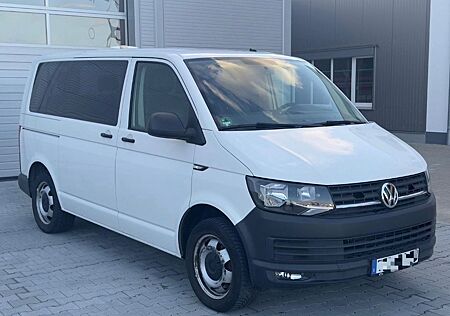 VW T6 Caravelle Volkswagen T6 2.0 TDI DSG 7 Sitzer Navi Klima