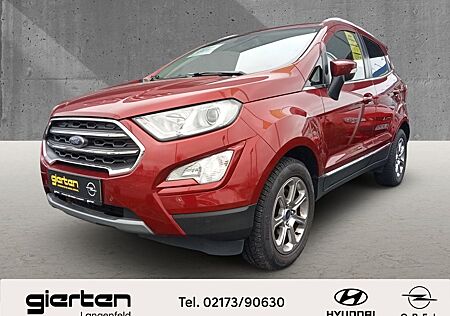 Ford EcoSport ''Titanium'' 1.0 EcoBoost mit Lederauss