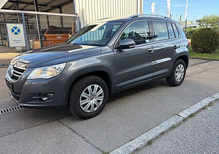 VW Tiguan Volkswagen Team 4Motion