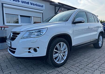 VW Tiguan Volkswagen Team BMT