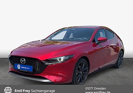 Mazda 3 M HYBRID DRIVE EXCLUSIVE-LINE 360° Monitor