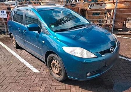 Mazda 5 2.0i, 7-Sitzer, AHK,KLIMA,Rest-TÜV 11.25