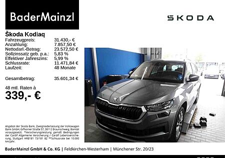 Skoda Kodiaq 1.5 TSI DSG Tour Matrix Pano Navi ACC SHZ