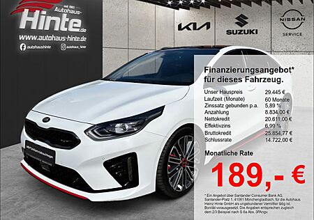 Kia Pro_ceed ProCeed 1.6 DCT GT GLASDACH-P. NAVI-P. KOMFORT-P