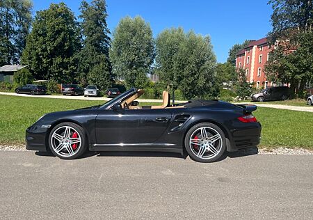 Porsche 997 Turbo Cabriolet , Schalter