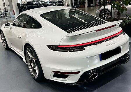 Porsche 911 Urmodell 911 TURBO S COUPÉ EXCLUSIV INT BICOLOR LEDER TOP