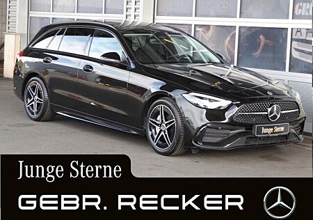 Mercedes-Benz C 200 C 200d T AMG Line Advanced Plus AHK Pano Memory