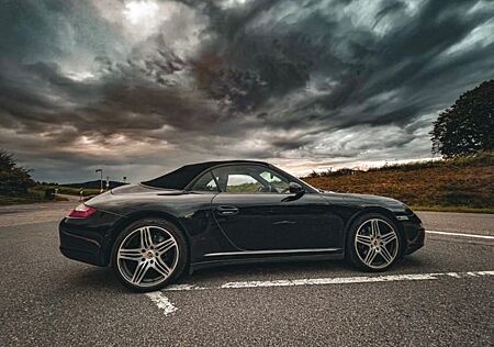 Porsche 997 Carrera 4 Cabrio