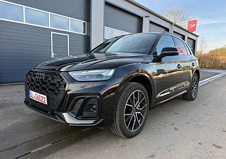 Audi Q5 40 TDI Quattro S Line+Alu 20"+HUD+VCP+AHK+LED