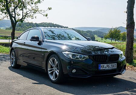 BMW 420d Coupé Sport Line Sport Line