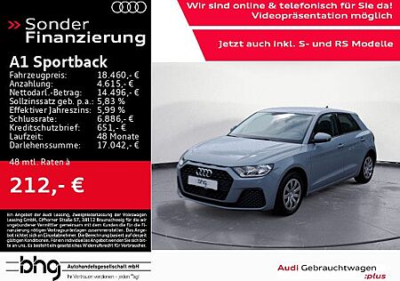 Audi A1 Sportback 25 TFSI 70(95) kW(PS) Klima