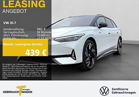VW ID.7 Volkswagen Tourer GTX 4M LM21 AHK WÄRMEP. 360°