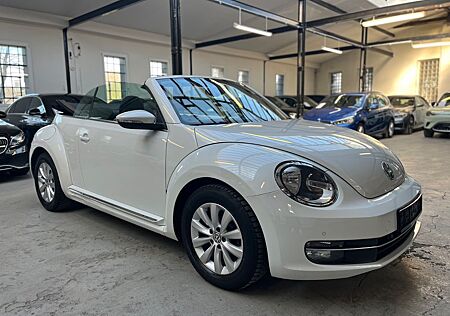 VW Beetle Volkswagen Cabriolet Design BMT*PDC*SHZ*AUTOM.*4SEA*