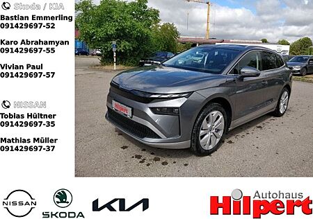 Skoda Enyaq 85x ecoSuite 286PS Leder 4*4 AHK NAVI 20"